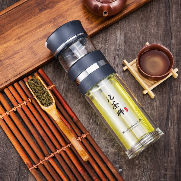 火象哈根泡茶師高端商務品茶杯客戶拜訪回訪禮品