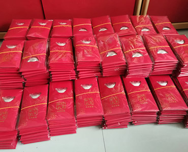 十元隨手禮純銀元寶紅包
