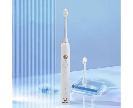 大嘴猴凈悅聲波電動牙刷防水清潔牙齒牙刷DZH-G13 USB充電5檔調節