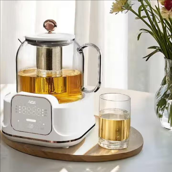 ACA北美電器ALY-G14YS09D 多功能養生壺家用燒水壺 辦公室煮茶壺煮燉一體壺禮品批發