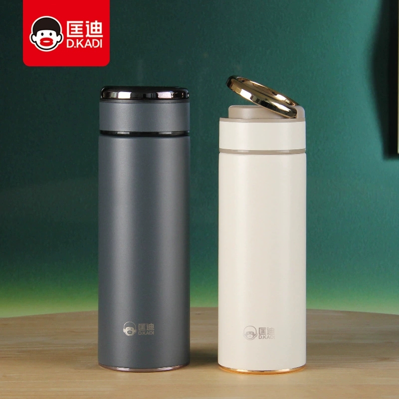 匡迪5207號高真空不銹鋼保溫杯內外304商務便攜簡約杯禮品杯批發