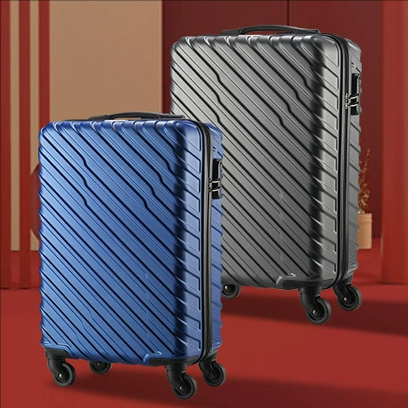 西屋20寸簡約時(shí)尚旅行箱XL01男女通用登機(jī)行李箱拉桿箱大容量航空箱萬向輪灰色